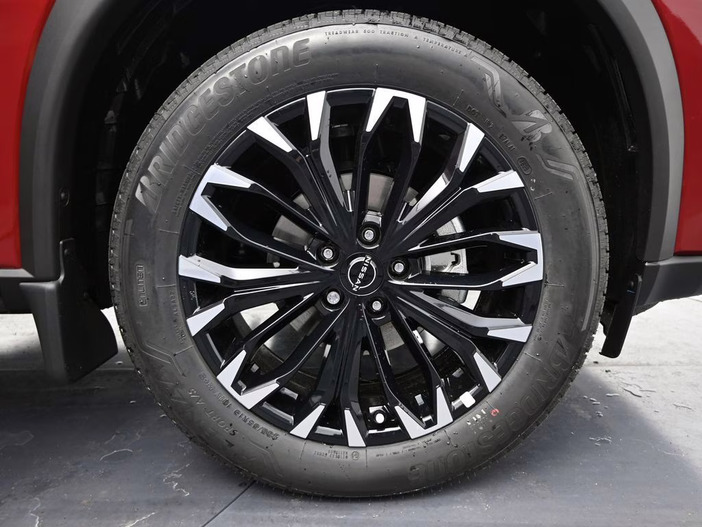 2026 Scarlet Ember Tintcoat Nissan Rogue Dark Armor FWD SUV