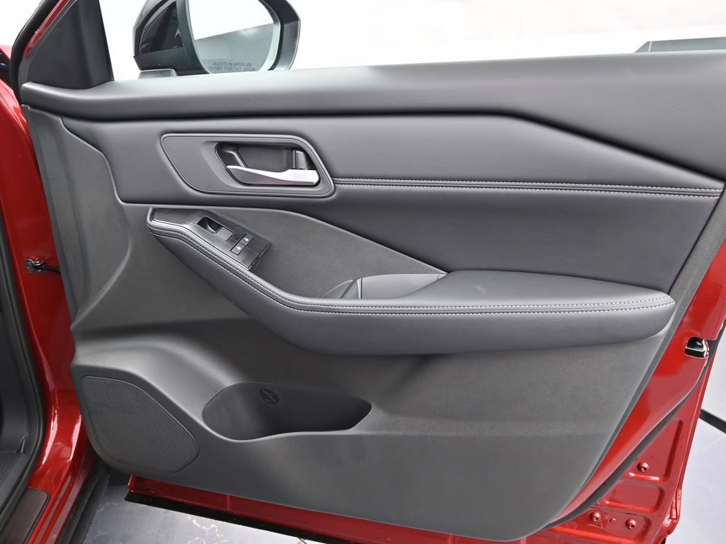 2026 Scarlet Ember Tintcoat Nissan Rogue Dark Armor FWD SUV