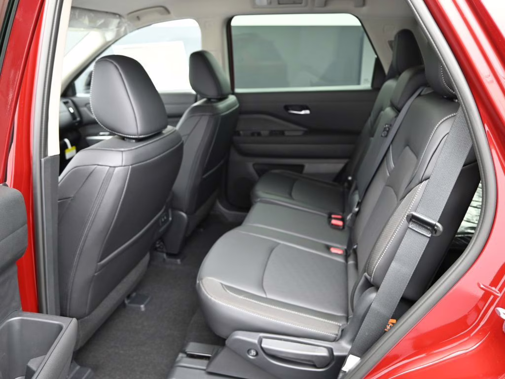 2026 Scarlet Ember Tintcoat Nissan Pathfinder SL FWD SUV