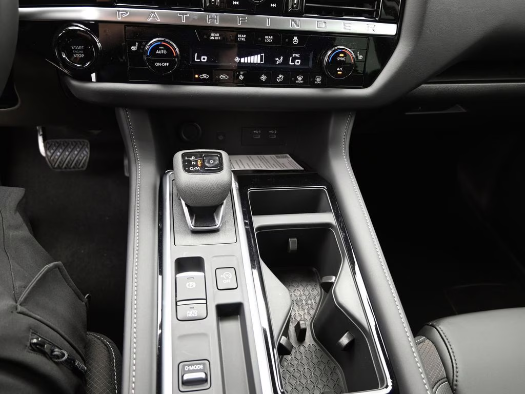 2026 Scarlet Ember Tintcoat Nissan Pathfinder SL FWD SUV