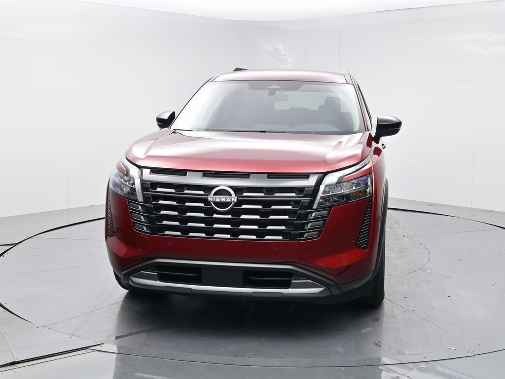 2026 Scarlet Ember Tintcoat Nissan Pathfinder SL FWD SUV