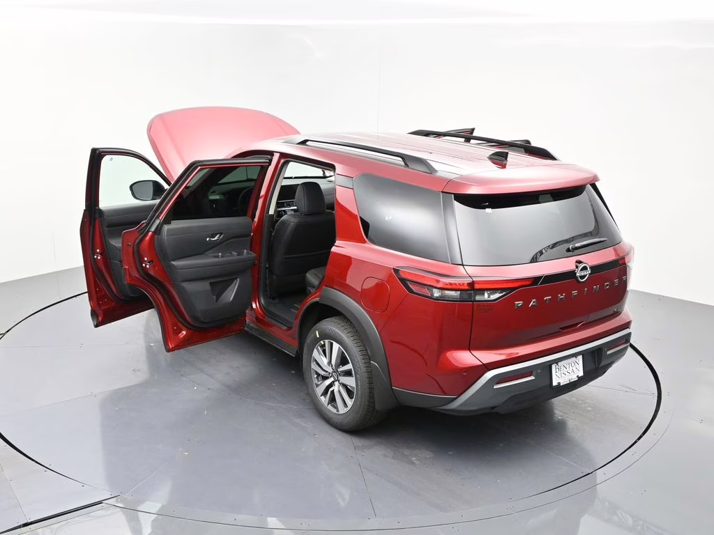 2026 Scarlet Ember Tintcoat Nissan Pathfinder SL FWD SUV