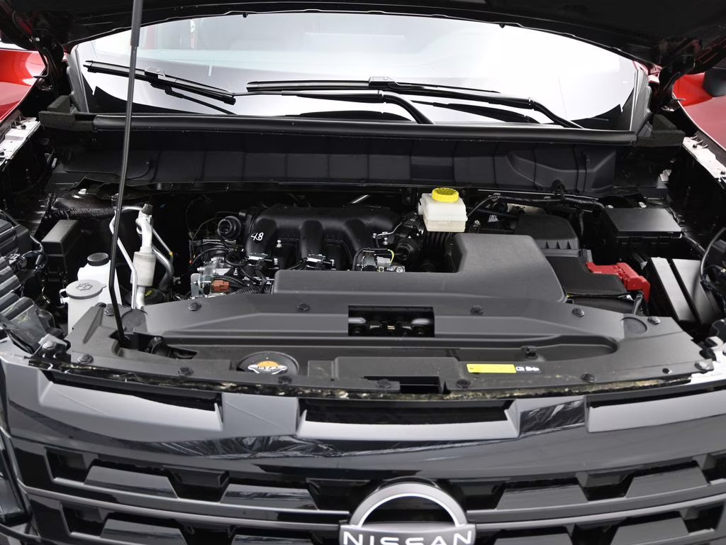 2026 Scarlet Ember Tintcoat Nissan Pathfinder SL FWD SUV