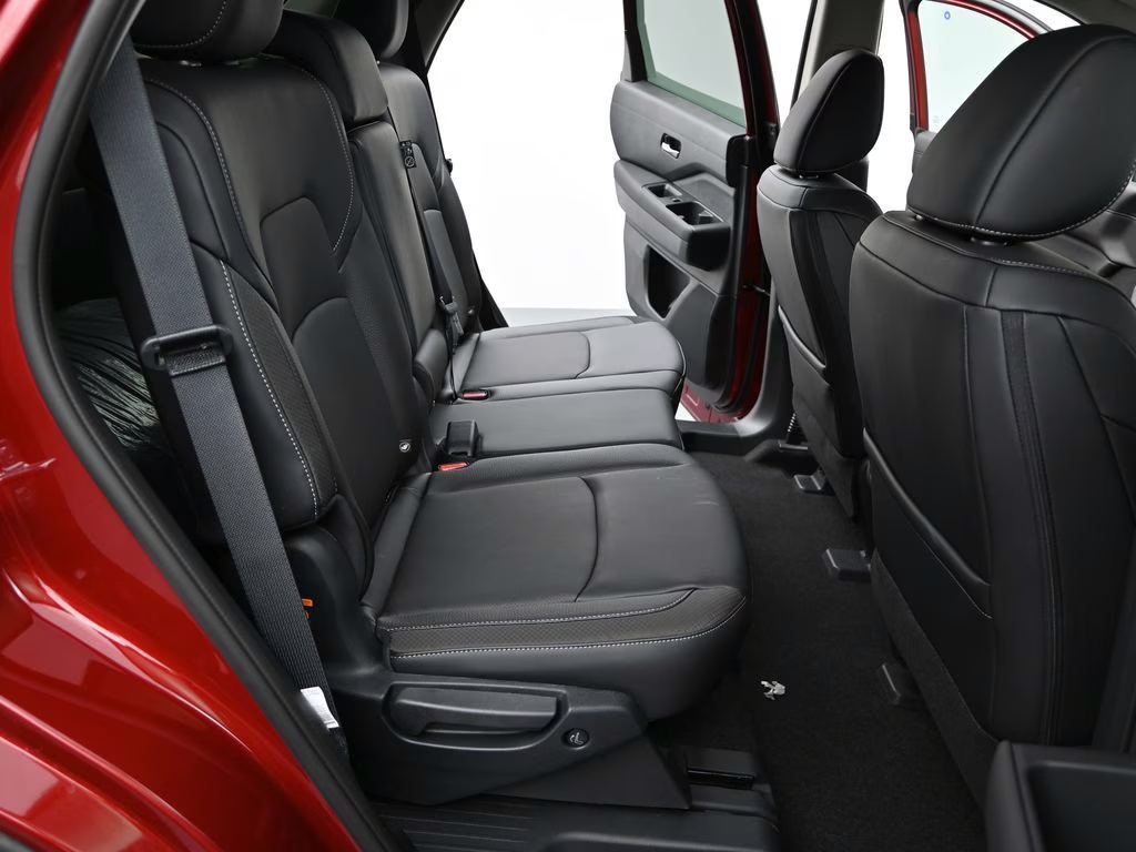 2026 Scarlet Ember Tintcoat Nissan Pathfinder SL FWD SUV