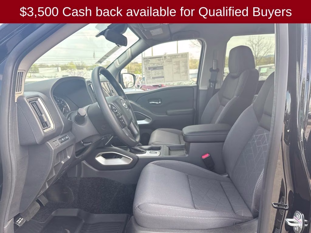 2026 Super Black Nissan Frontier SV 4X4 Truck