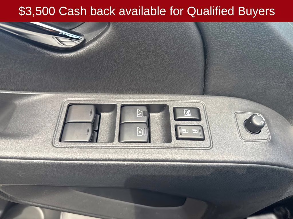 2026 Super Black Nissan Frontier SV 4X4 Truck