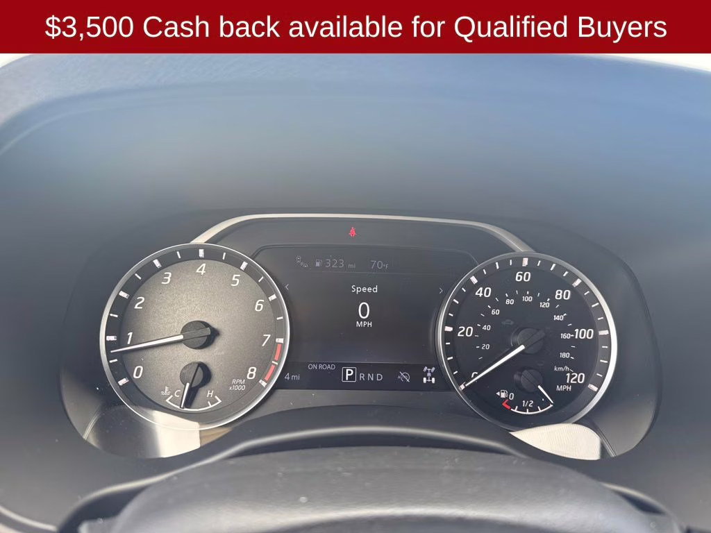 2026 Super Black Nissan Frontier SV 4X4 Truck