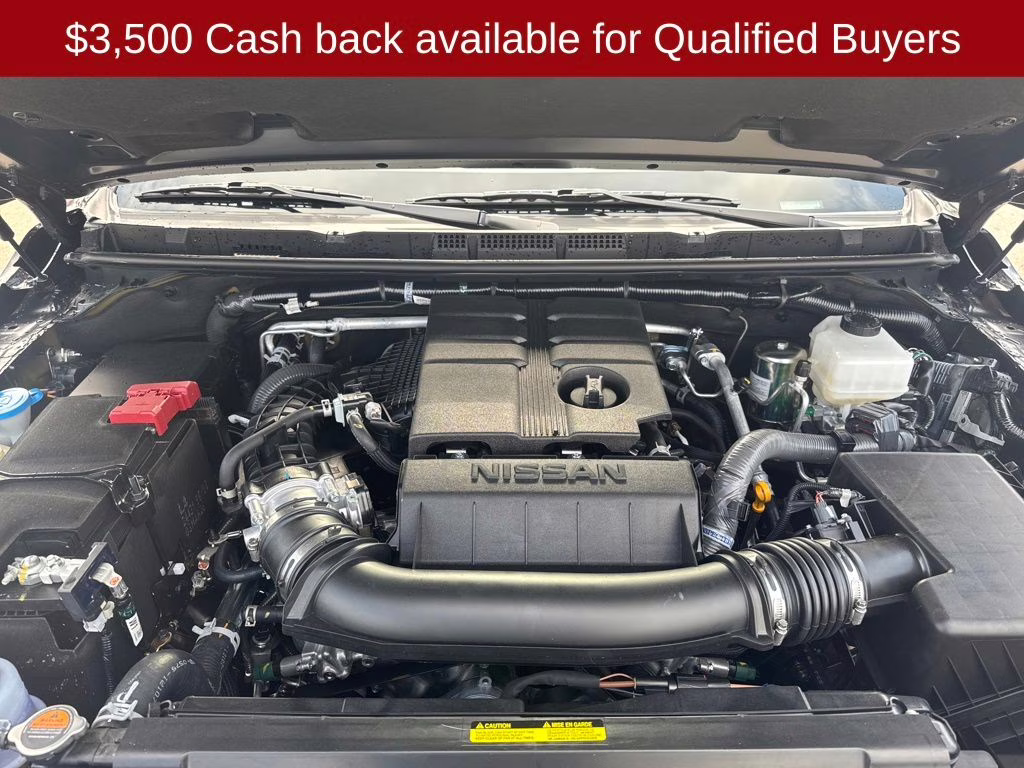 2026 Super Black Nissan Frontier SV 4X4 Truck