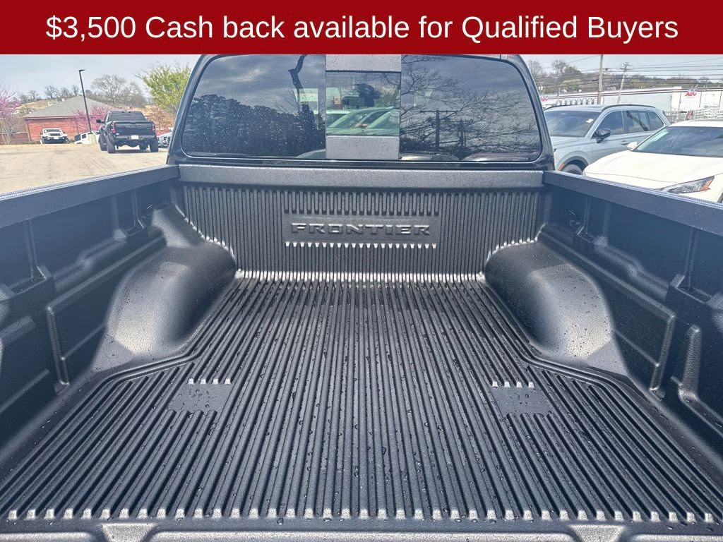 2026 Super Black Nissan Frontier SV 4X4 Truck