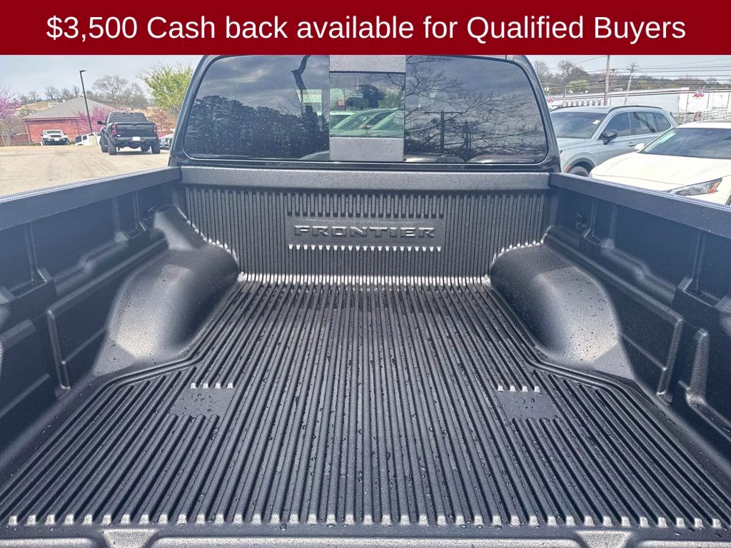 2026 Super Black Nissan Frontier SV 4X4 Truck
