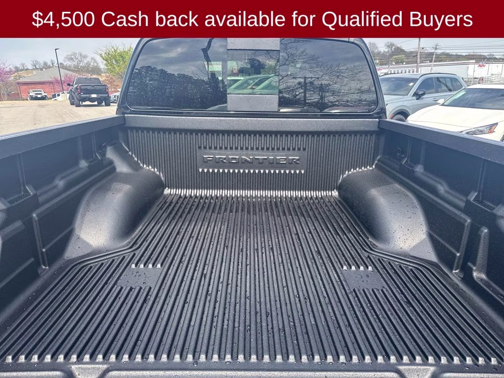 2026 Super Black Nissan Frontier SV 4X4 Truck