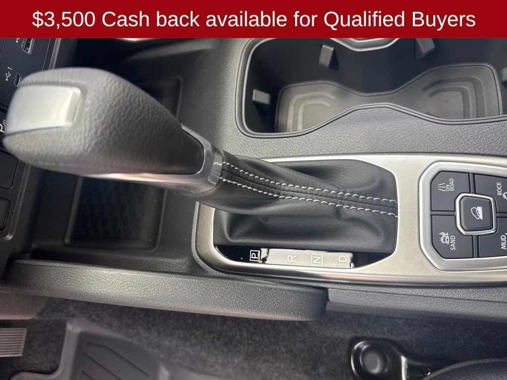 2026 Super Black Nissan Frontier SV 4X4 Truck