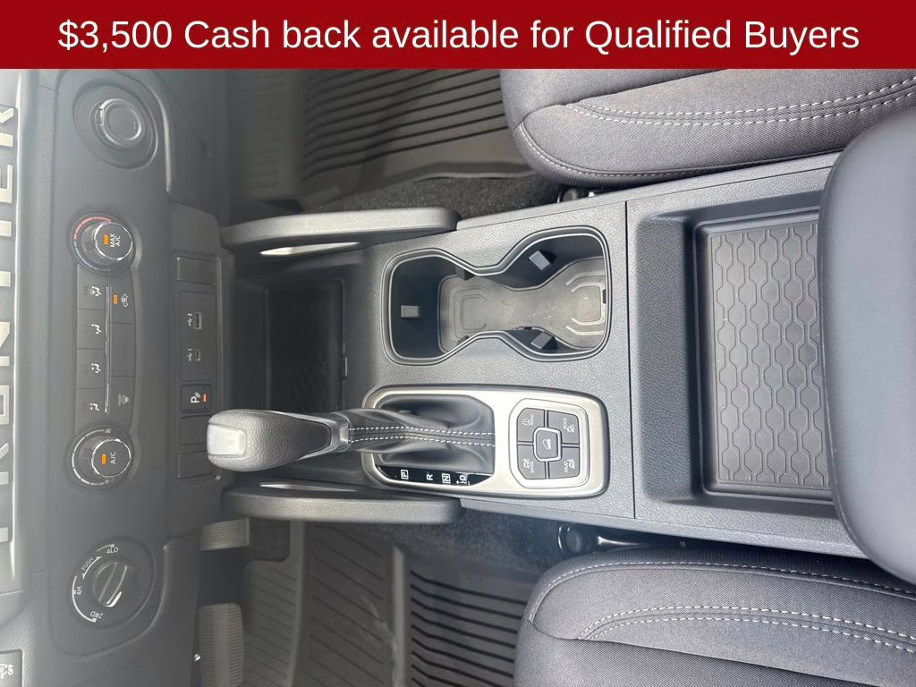 2026 Super Black Nissan Frontier SV 4X4 Truck