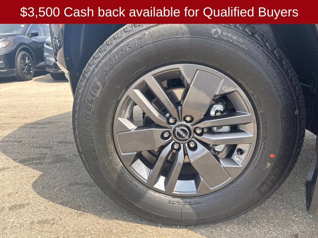 2026 Super Black Nissan Frontier SV 4X4 Truck