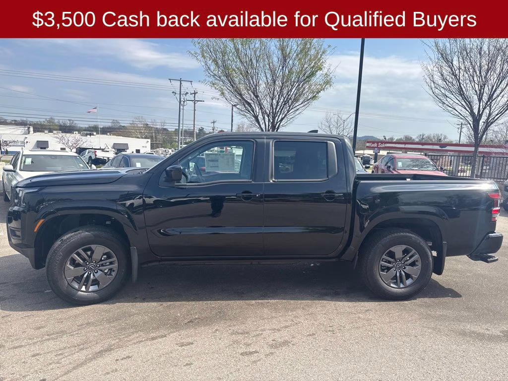 2026 Super Black Nissan Frontier SV 4X4 Truck