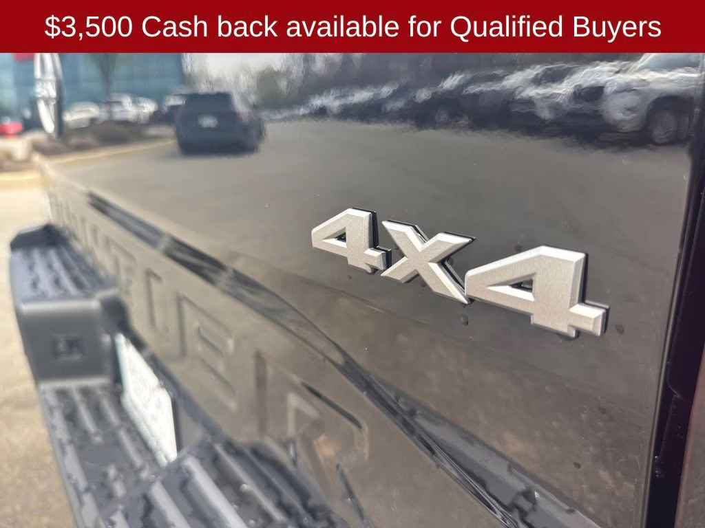 2026 Super Black Nissan Frontier SV 4X4 Truck