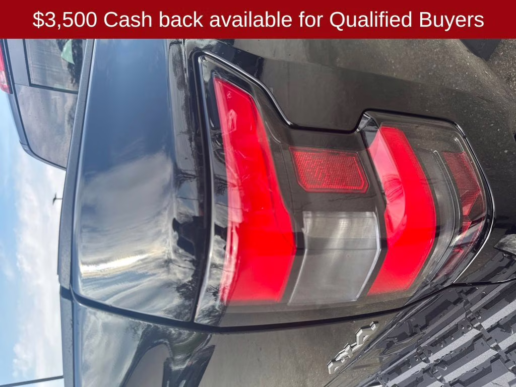 2026 Super Black Nissan Frontier SV 4X4 Truck