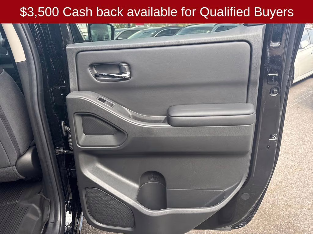 2026 Super Black Nissan Frontier SV 4X4 Truck