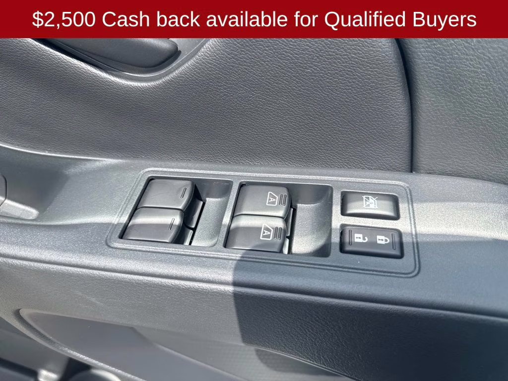 2026 Glacier White Nissan Frontier S 4X4 Truck