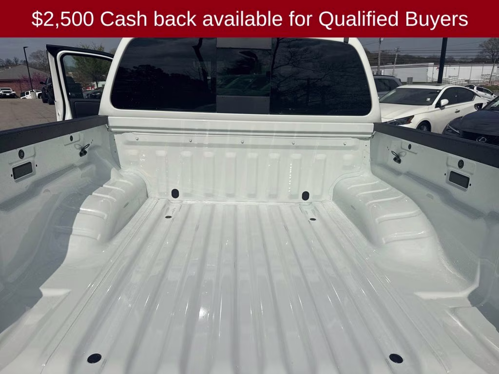 2026 Glacier White Nissan Frontier S 4X4 Truck