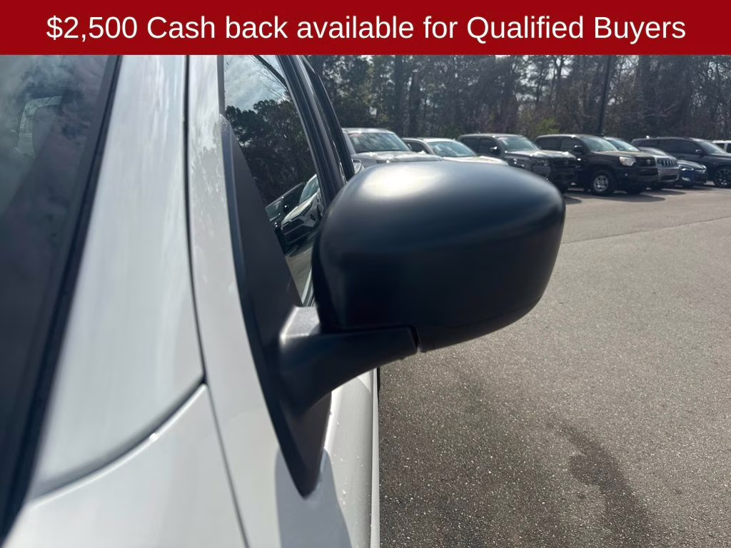 2026 Glacier White Nissan Frontier S 4X4 Truck