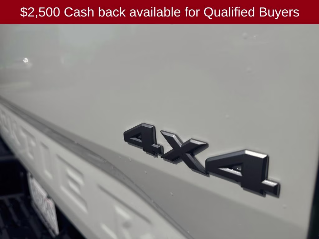 2026 Glacier White Nissan Frontier S 4X4 Truck