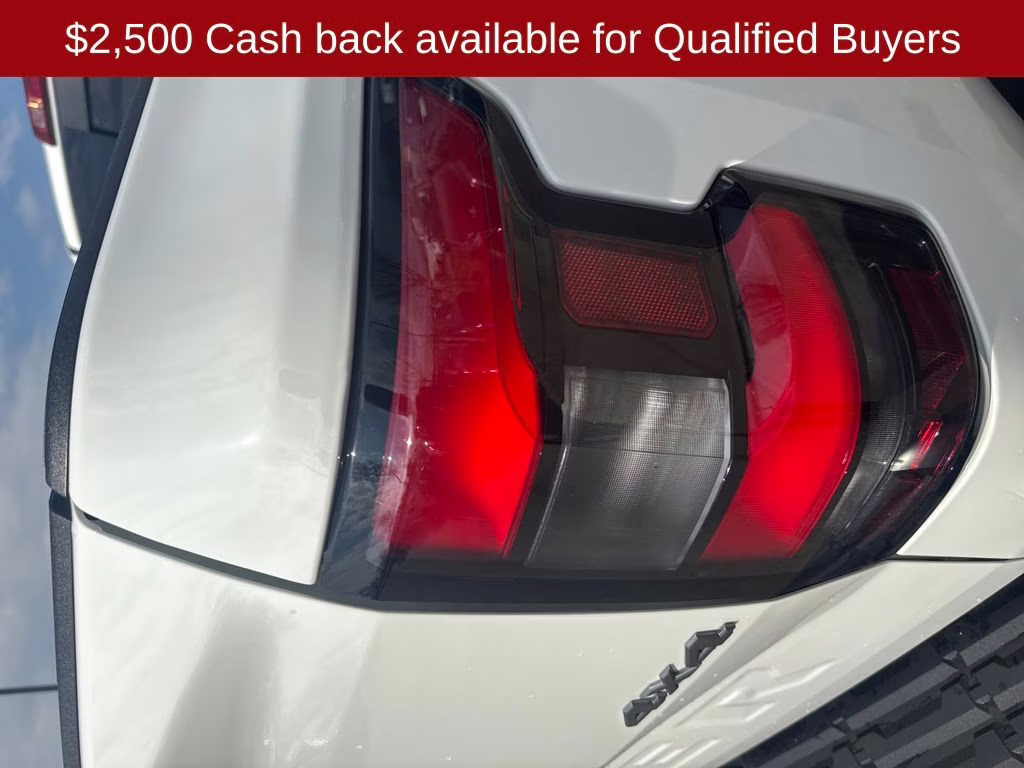 2026 Glacier White Nissan Frontier S 4X4 Truck