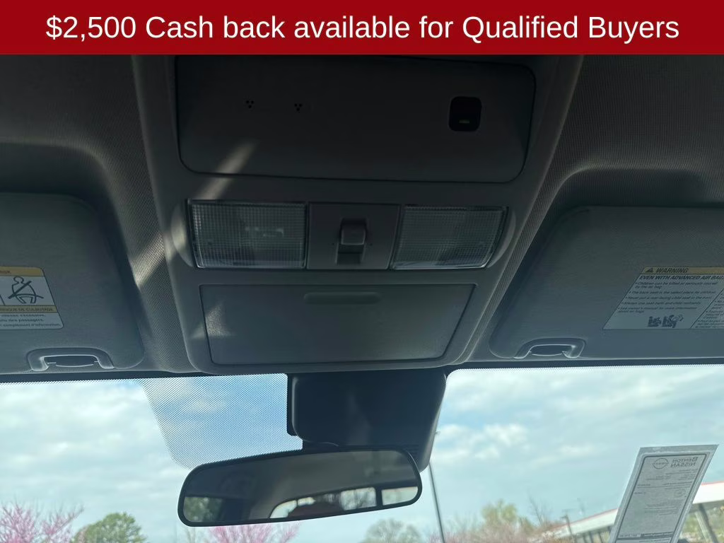 2026 Glacier White Nissan Frontier S 4X4 Truck