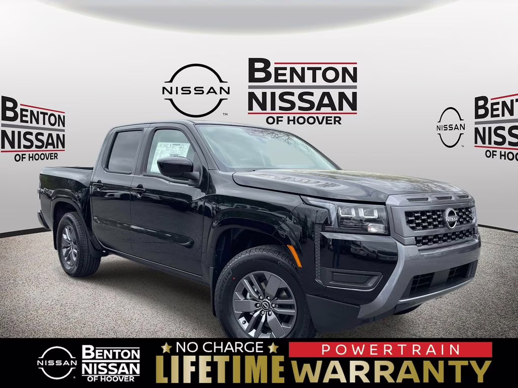 2026 Super Black Nissan Frontier SV RWD Truck