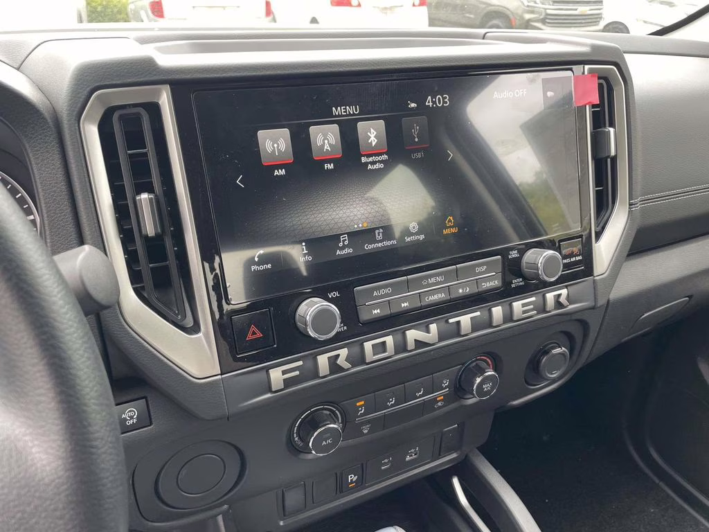 2026 Super Black Nissan Frontier SV RWD Truck