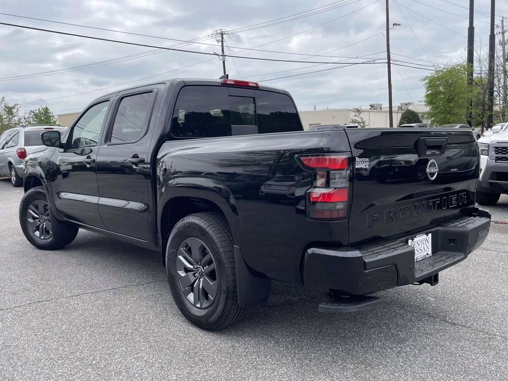2026 Super Black Nissan Frontier SV RWD Truck
