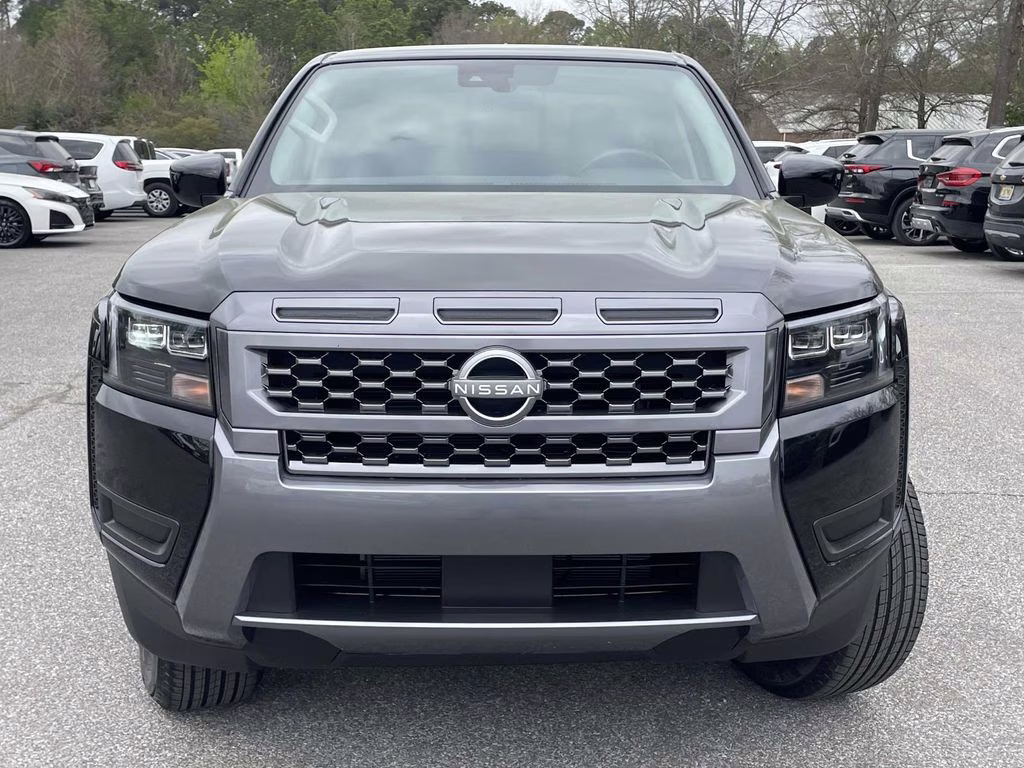2026 Super Black Nissan Frontier SV RWD Truck