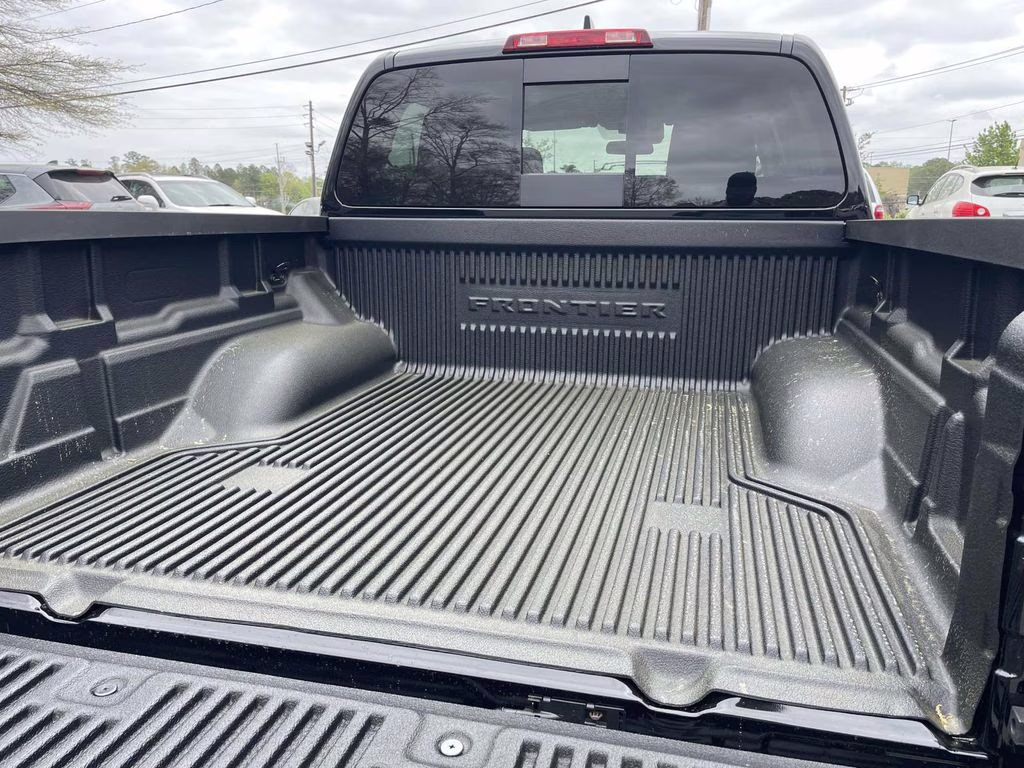 2026 Super Black Nissan Frontier SV RWD Truck