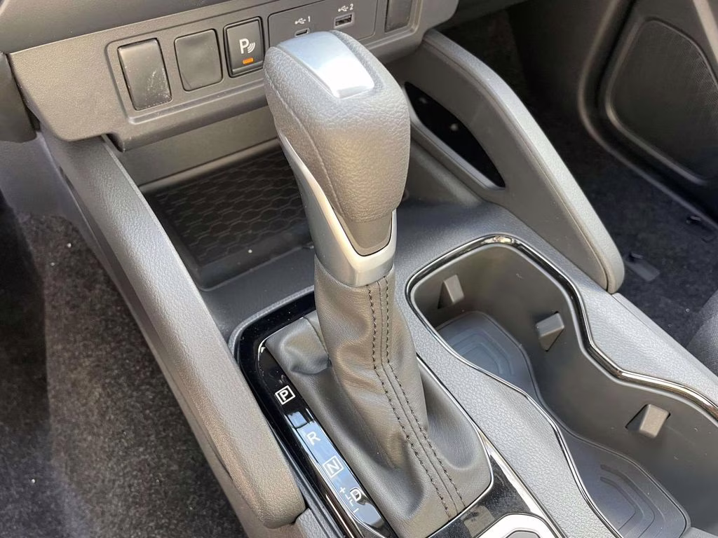 2026 Gun Metallic Nissan Frontier SV 4X4 Truck