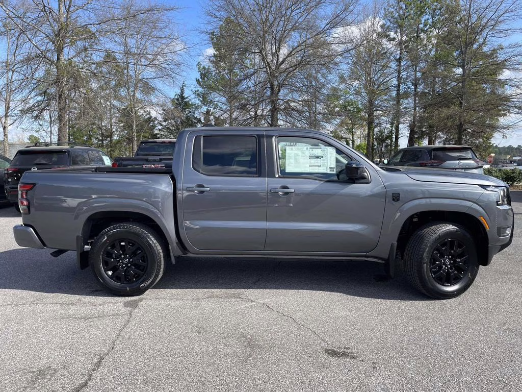2026 Gun Metallic Nissan Frontier SV 4X4 Truck