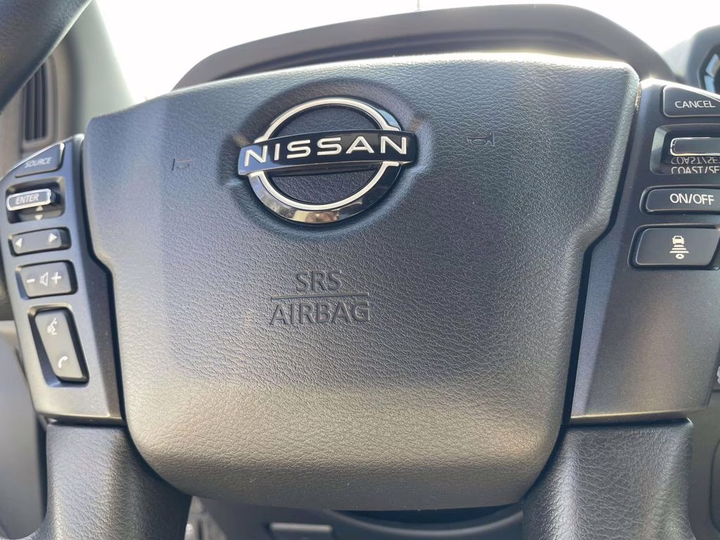 2026 Gun Metallic Nissan Frontier SV 4X4 Truck