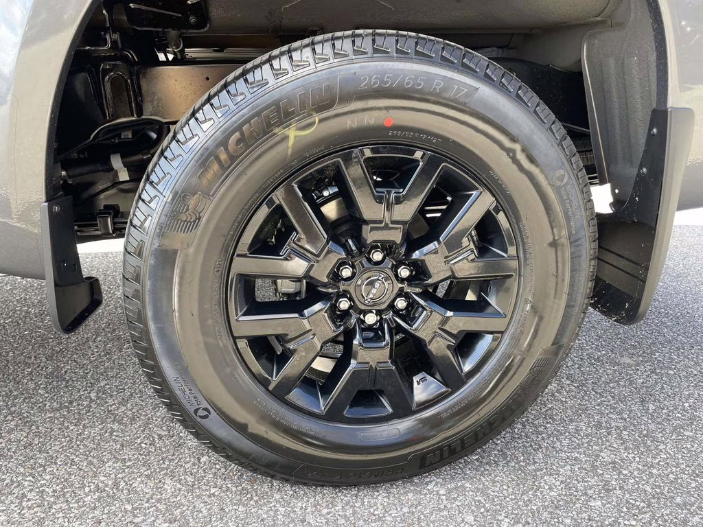 2026 Gun Metallic Nissan Frontier SV 4X4 Truck