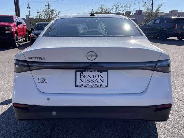 2026 Fresh Powder Nissan Sentra SV FWD Sedan