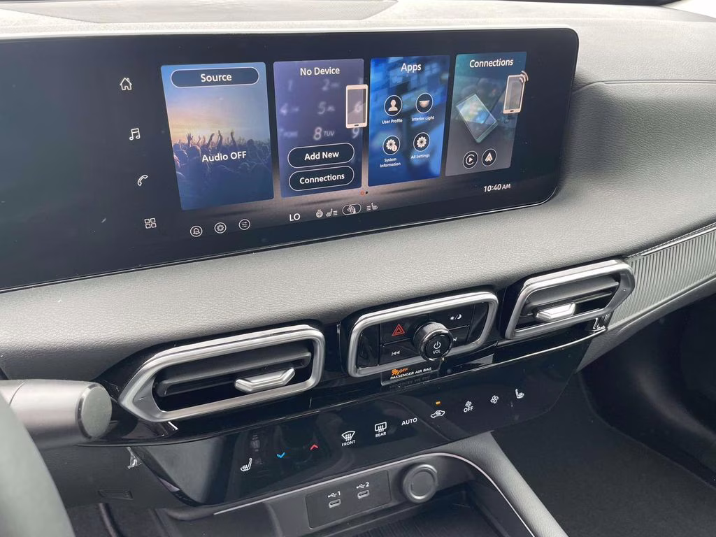 2026 Super Black Nissan Sentra SV FWD Sedan