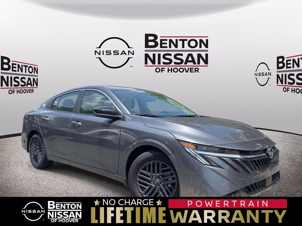 2026 Gun Metallic Nissan Sentra SV FWD Sedan