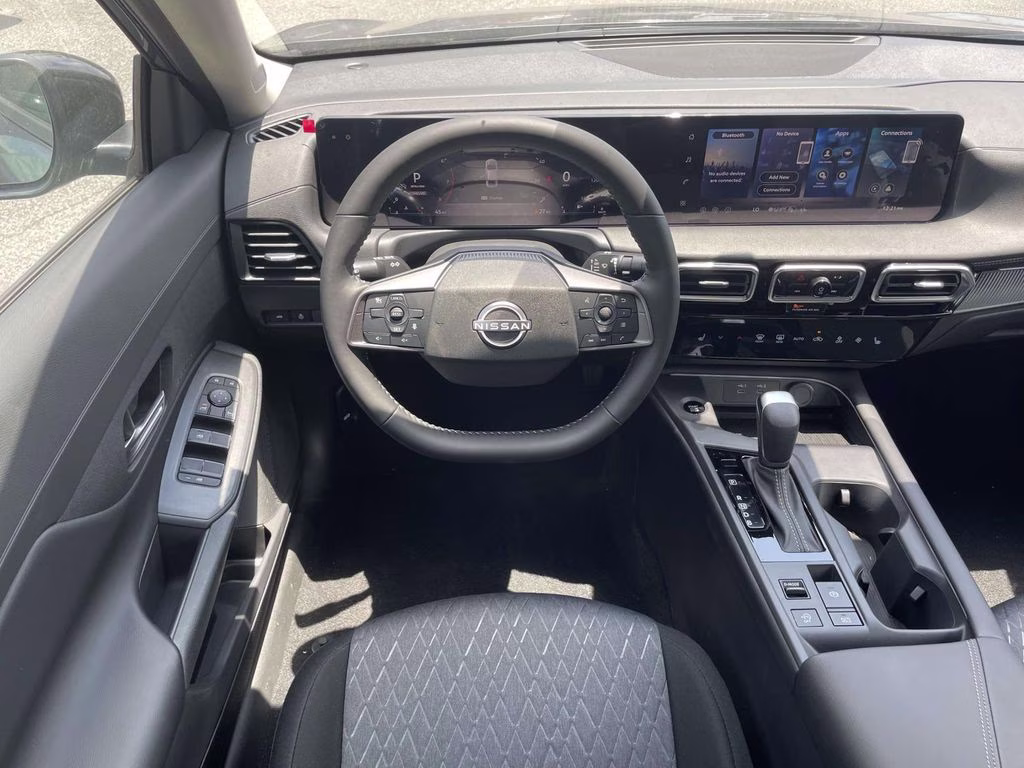 2026 Gun Metallic Nissan Sentra SV FWD Sedan
