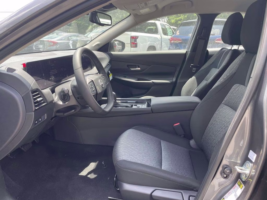 2026 Gun Metallic Nissan Sentra SV FWD Sedan