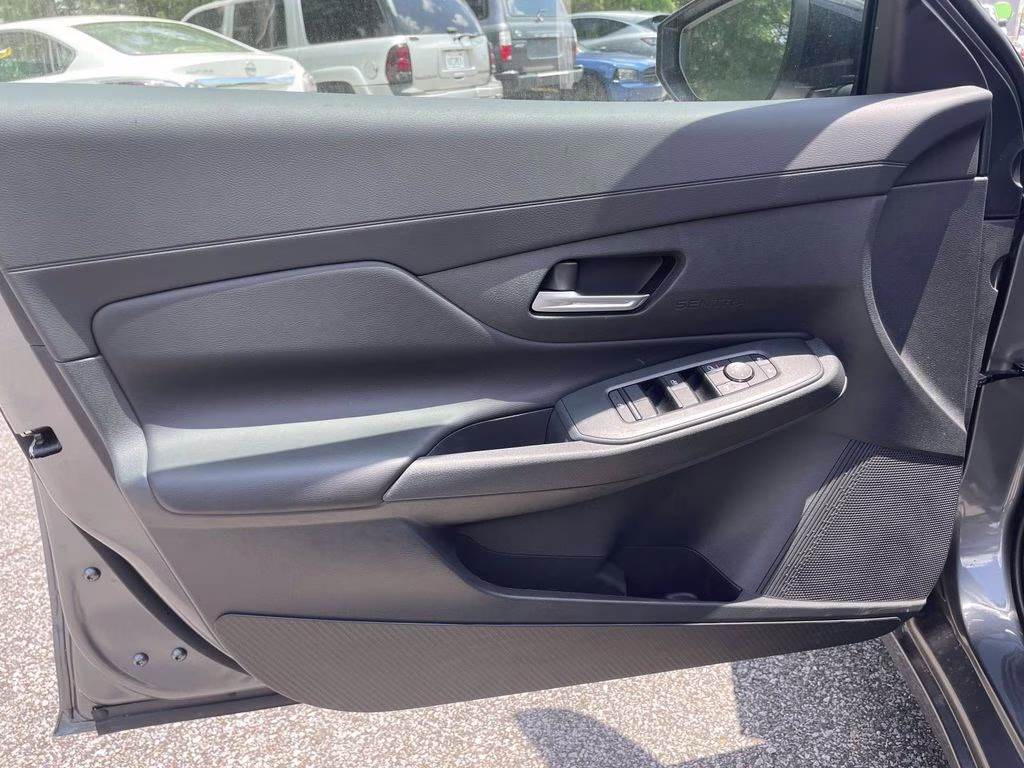 2026 Gun Metallic Nissan Sentra SV FWD Sedan