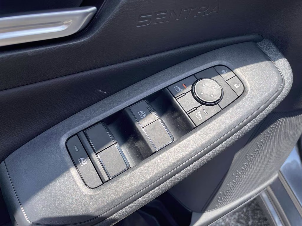 2026 Gun Metallic Nissan Sentra SV FWD Sedan
