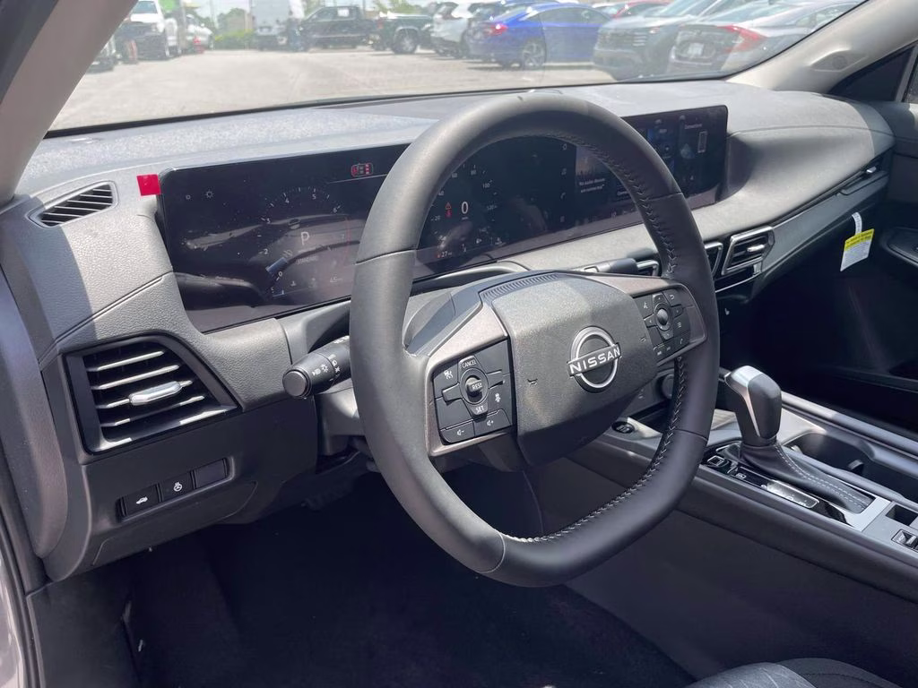 2026 Gun Metallic Nissan Sentra SV FWD Sedan