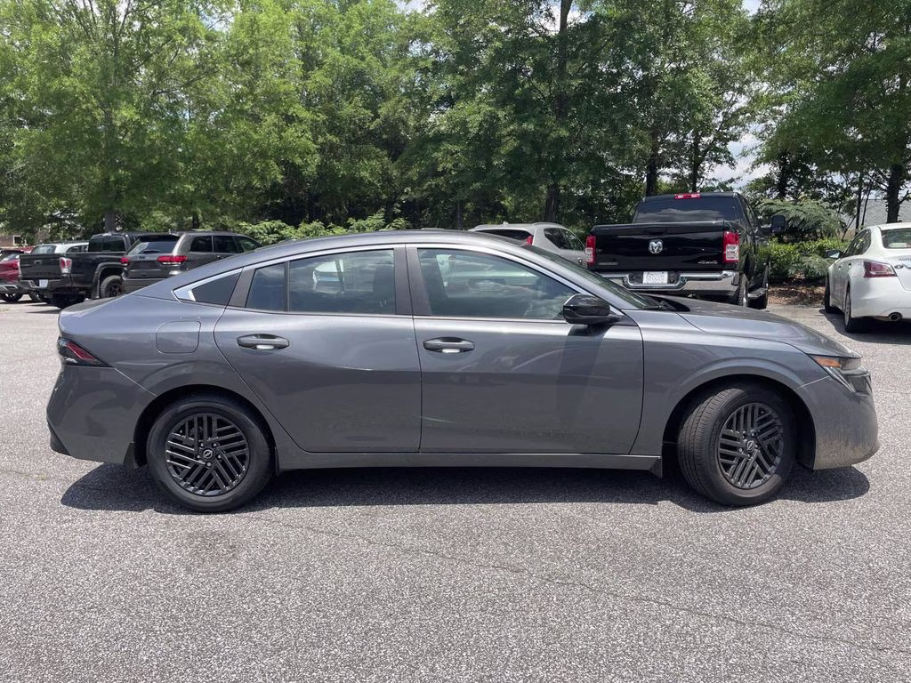 2026 Gun Metallic Nissan Sentra SV FWD Sedan