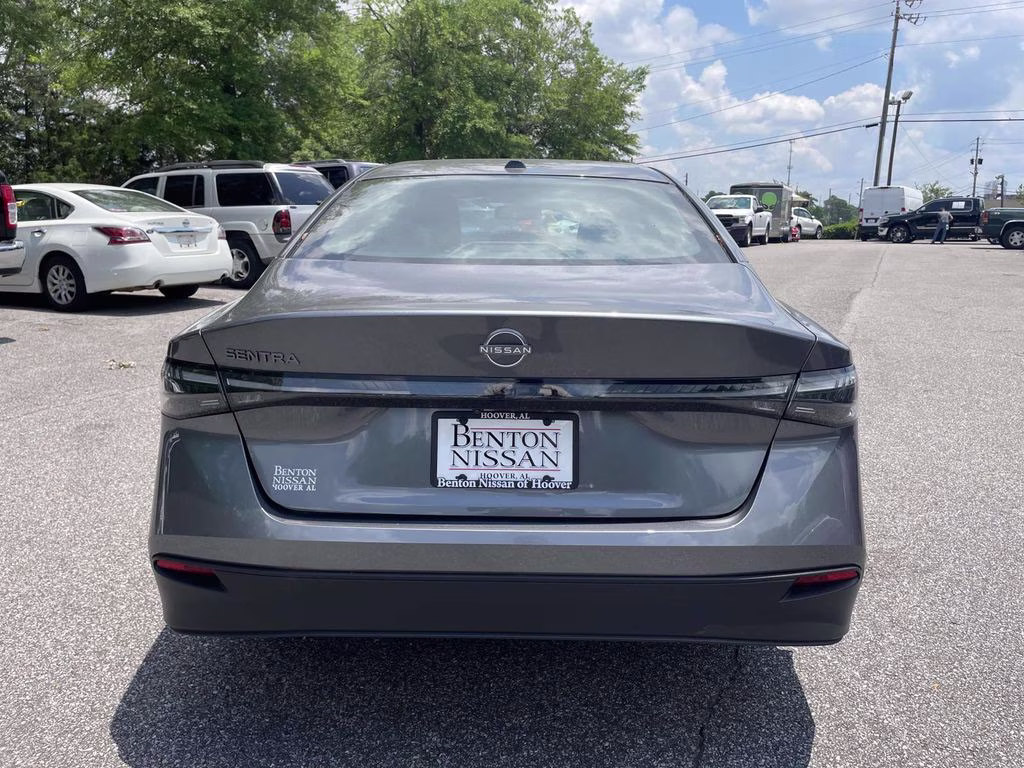 2026 Gun Metallic Nissan Sentra SV FWD Sedan