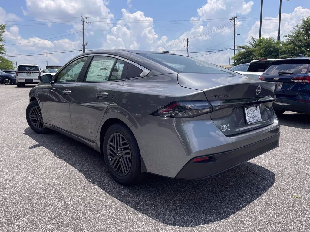 2026 Gun Metallic Nissan Sentra SV FWD Sedan