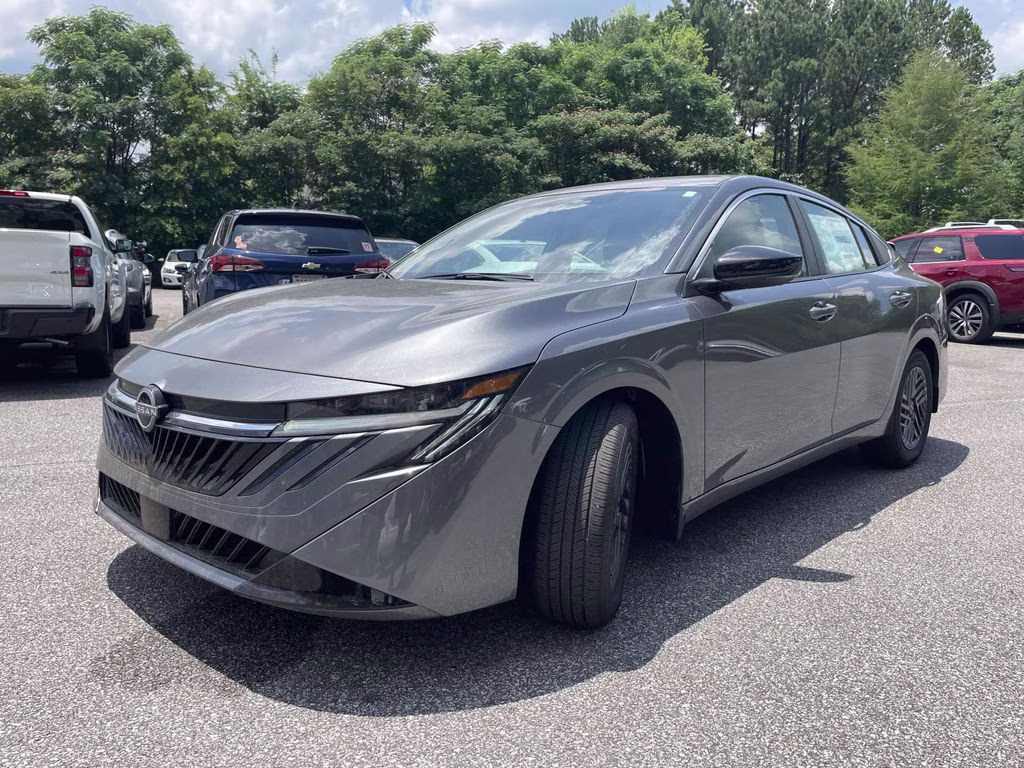 2026 Gun Metallic Nissan Sentra SV FWD Sedan