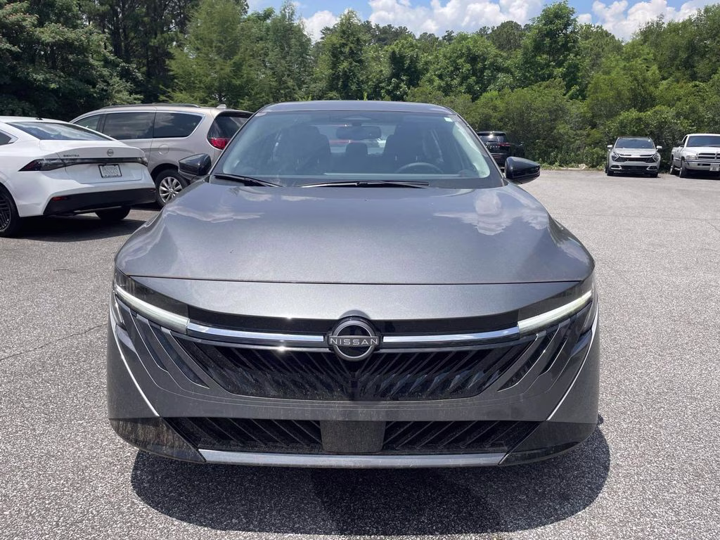 2026 Gun Metallic Nissan Sentra SV FWD Sedan